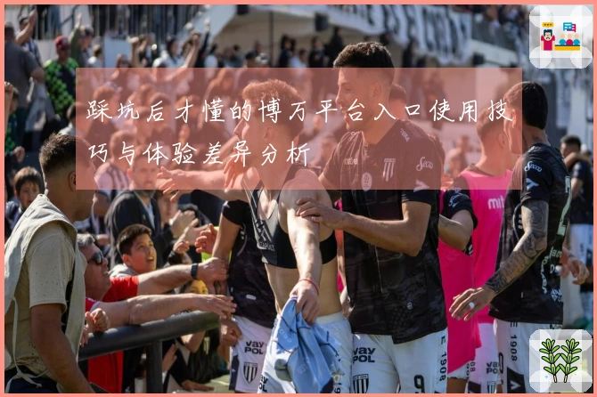 踩坑后才懂的博万平台入口使用技巧与体验差异分析
