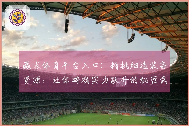 赢点体育平台入口：精挑细选装备资源，让你游戏实力跃升的秘密武器